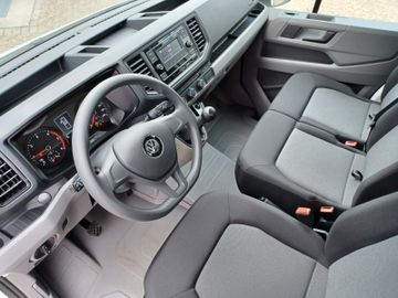 Fahrzeugabbildung Volkswagen Crafter 35 Doka Pritsche L3 Klima/5-J Garantie