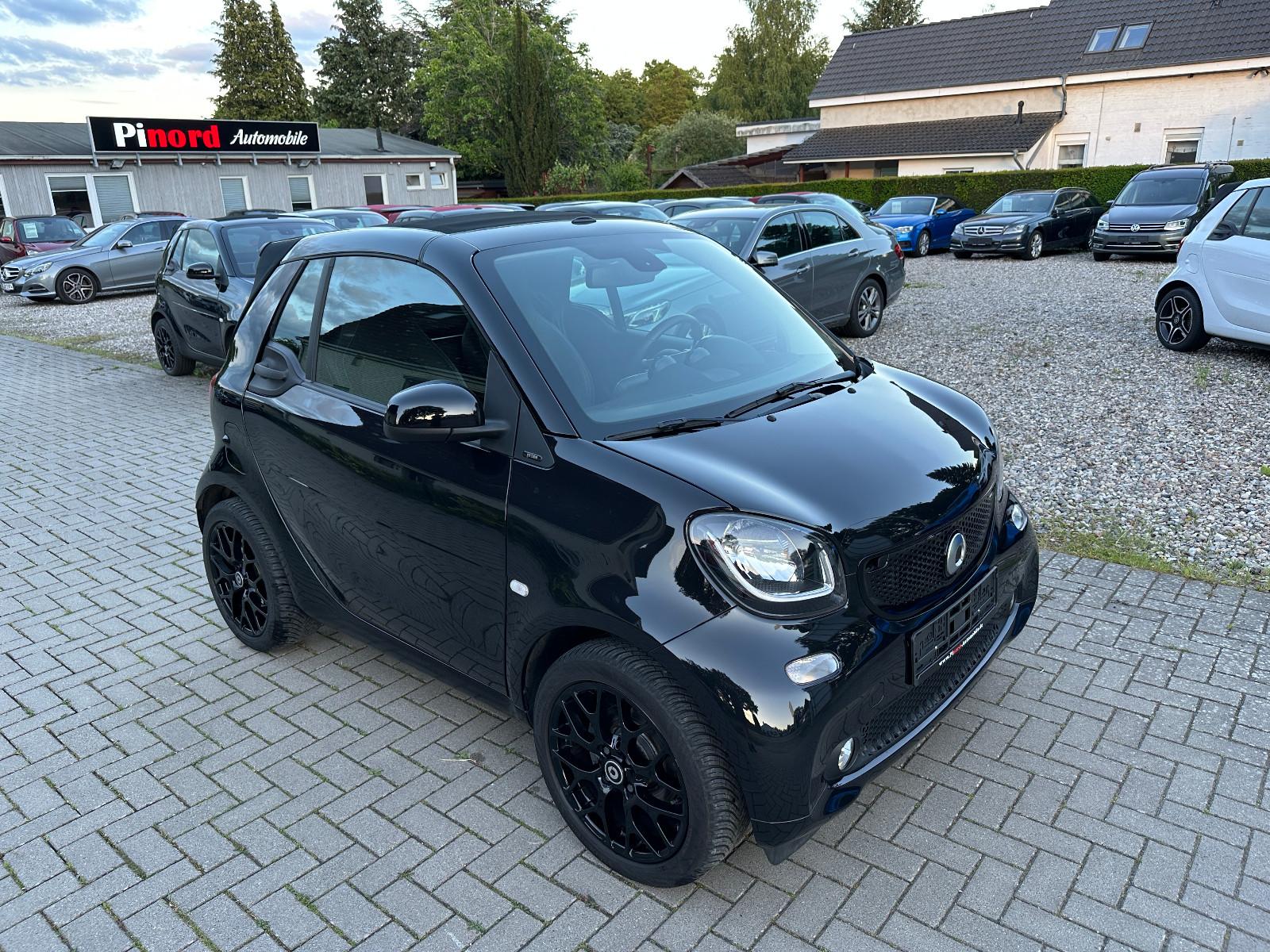 Smart ForTwo cabrio Prime SPORT-90PS-LED-NAVI-KAM-JBL