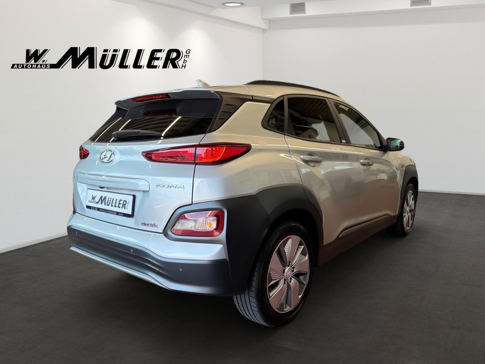 Fahrzeugabbildung Hyundai Kona Style Elektro
