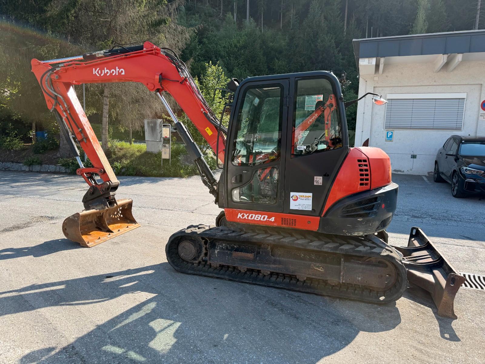 Kubota KX080-4
