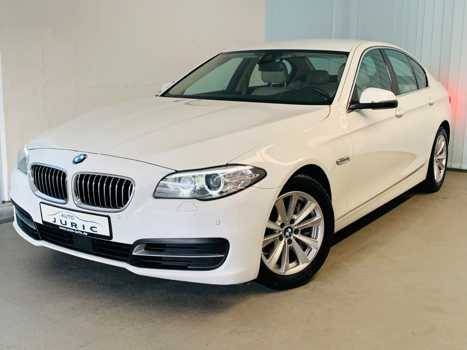 BMW 530 d Aut Lim°HEAD-UP°LEDER°SHZ°PDC°1.HAND°