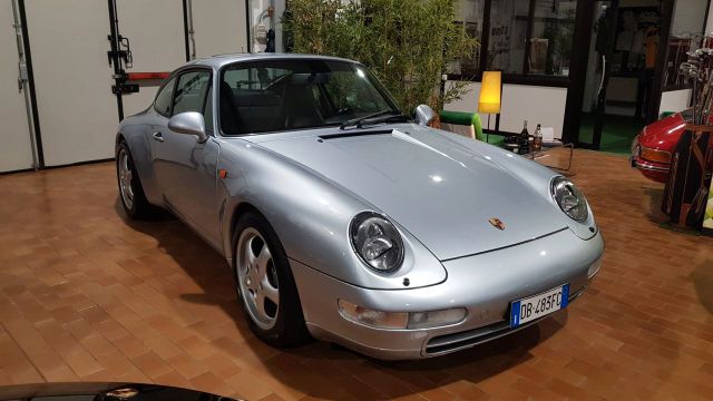 Porsche 993 911 Porsche Carrera 4 Coupé Book Service Asi