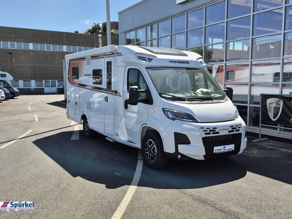 Weinsberg, CaraCompact 600 MEG EDITION [PEPPER] *2025*TRAUM