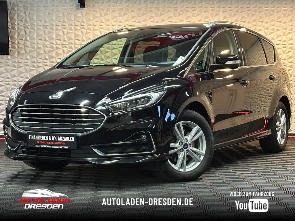 Ford SMax 25DURATEC HYBRID TITANIUM ACCLH1HDMWST 2023