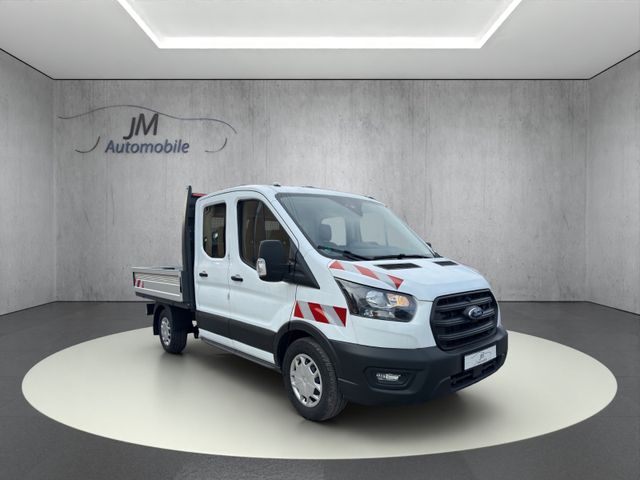 Ford Transit Pritsche DoKa 350 L2 Garantie bis 08/27