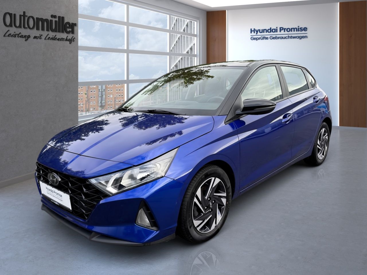 Hyundai i20 TREND *Dachlack.* *USB*CARPLAY*ZV*