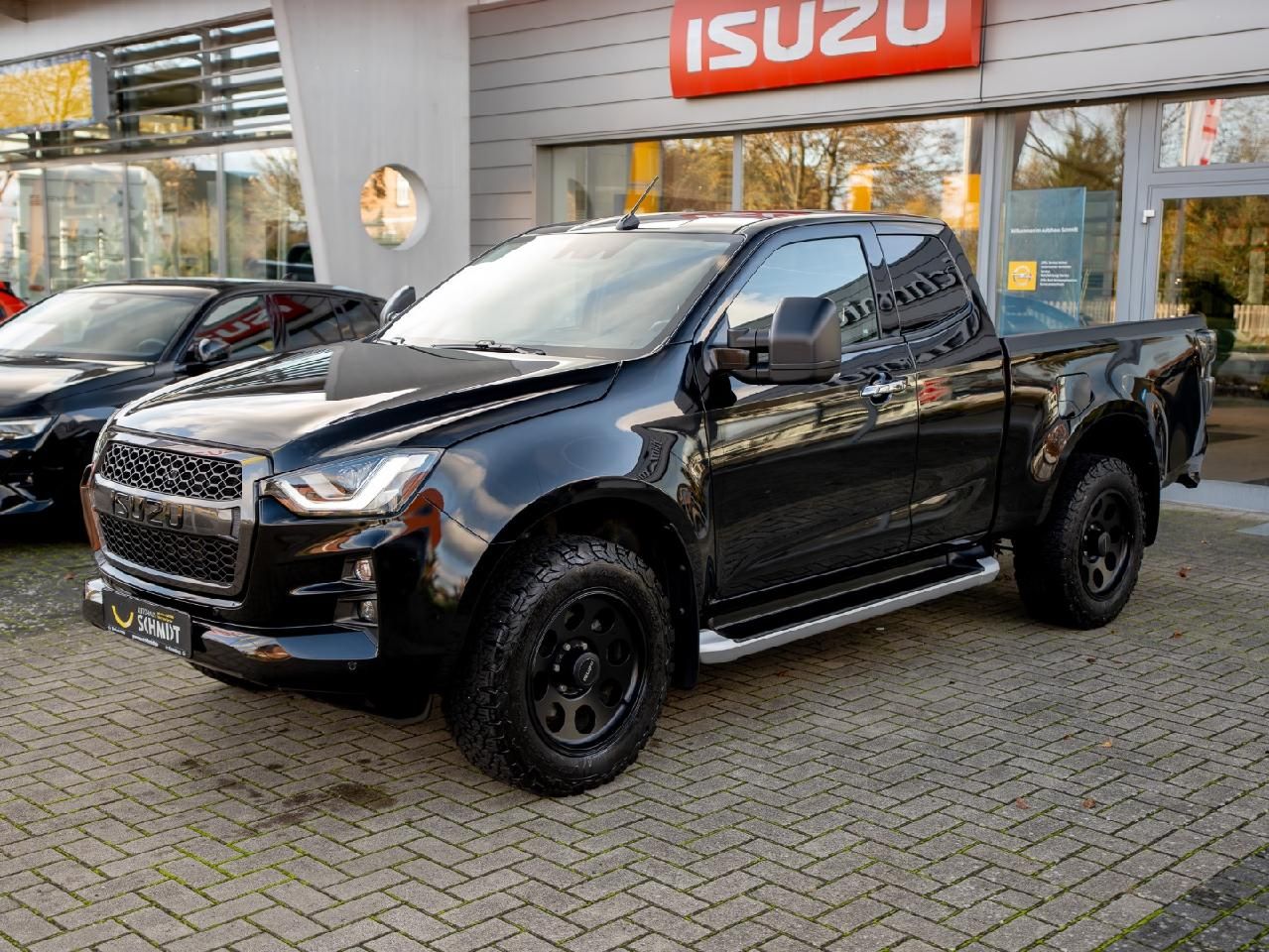 Fahrzeugabbildung Isuzu D-Max Space Cab LSE Wohnkabine