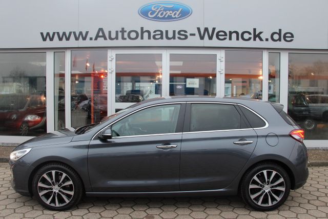 Hyundai i30 1,4 Premium*LEDER*LED*AUTOMATIK*NAVI*