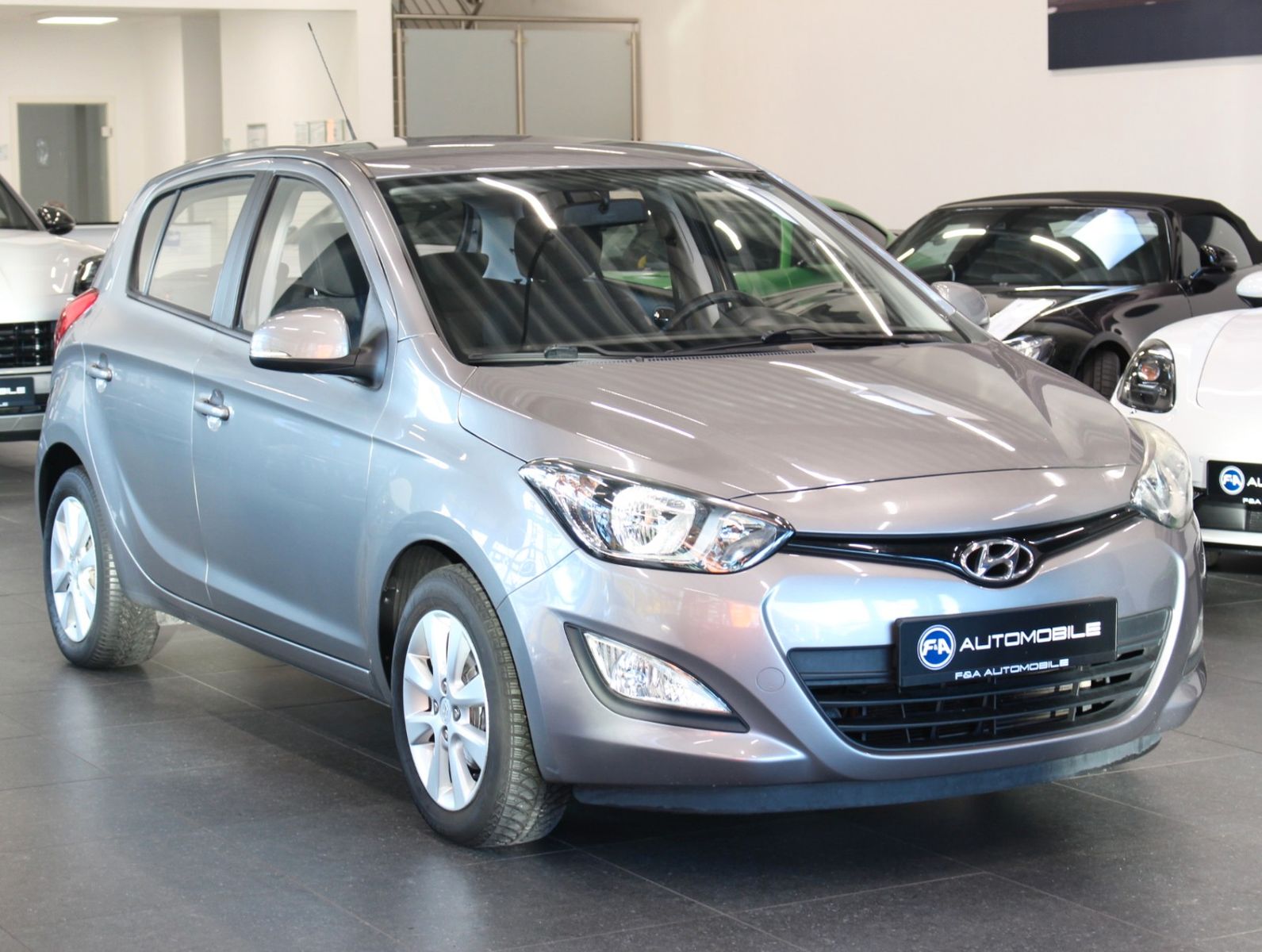 Fahrzeugabbildung Hyundai i20 1.2 5 Star Edition