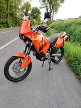 KTM LC4 640 Adventure Reiseenduro Enduro - KTM 640 ADVENTURE