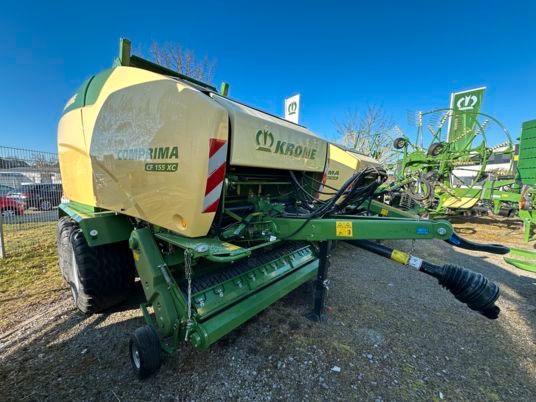 Krone COMPRIMA CF 155 XC 