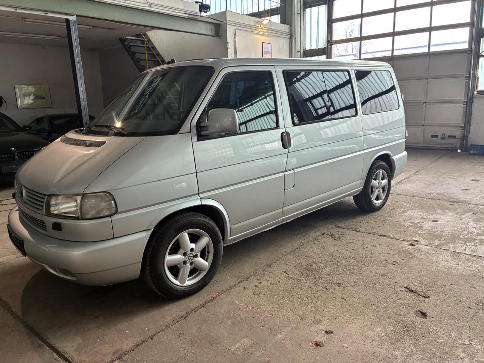 Volkswagen T4 Multivan*Topzust*7 Sitze*Standheiz*Tüv 2027