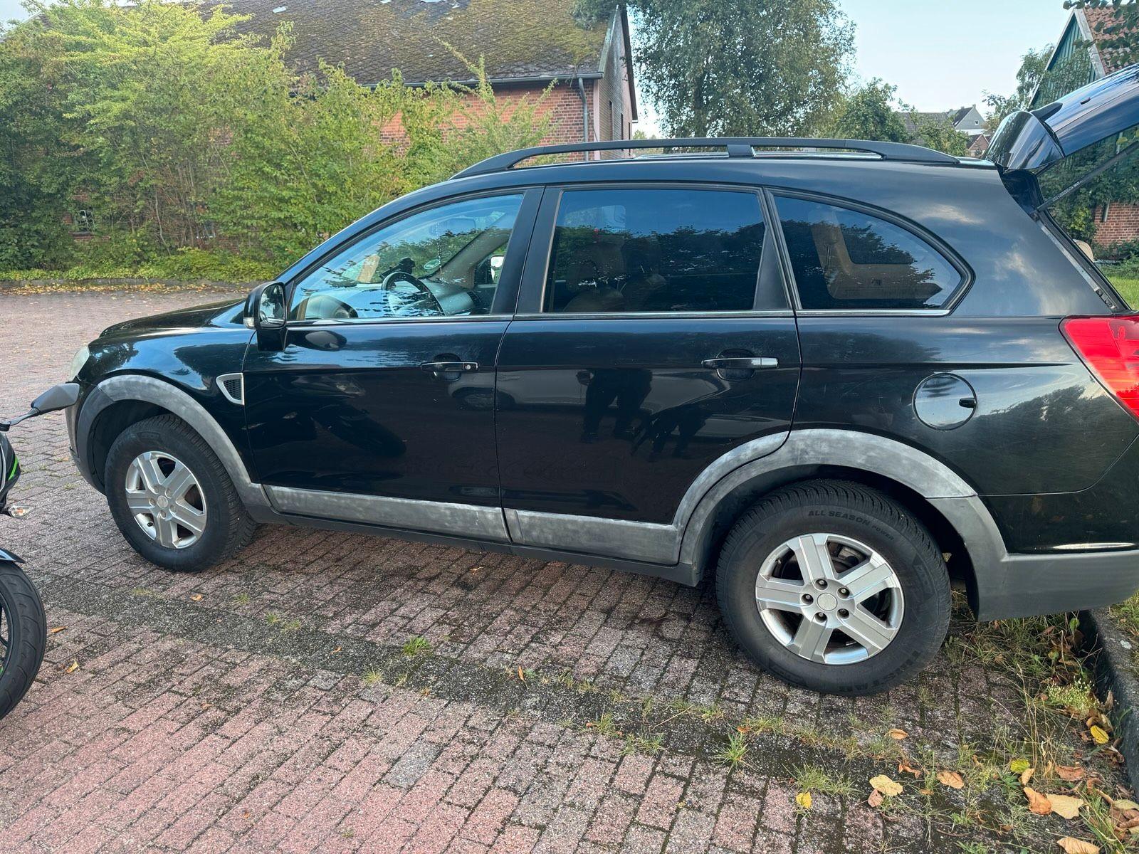 Chevrolet Captiva 2008 — photo 9
