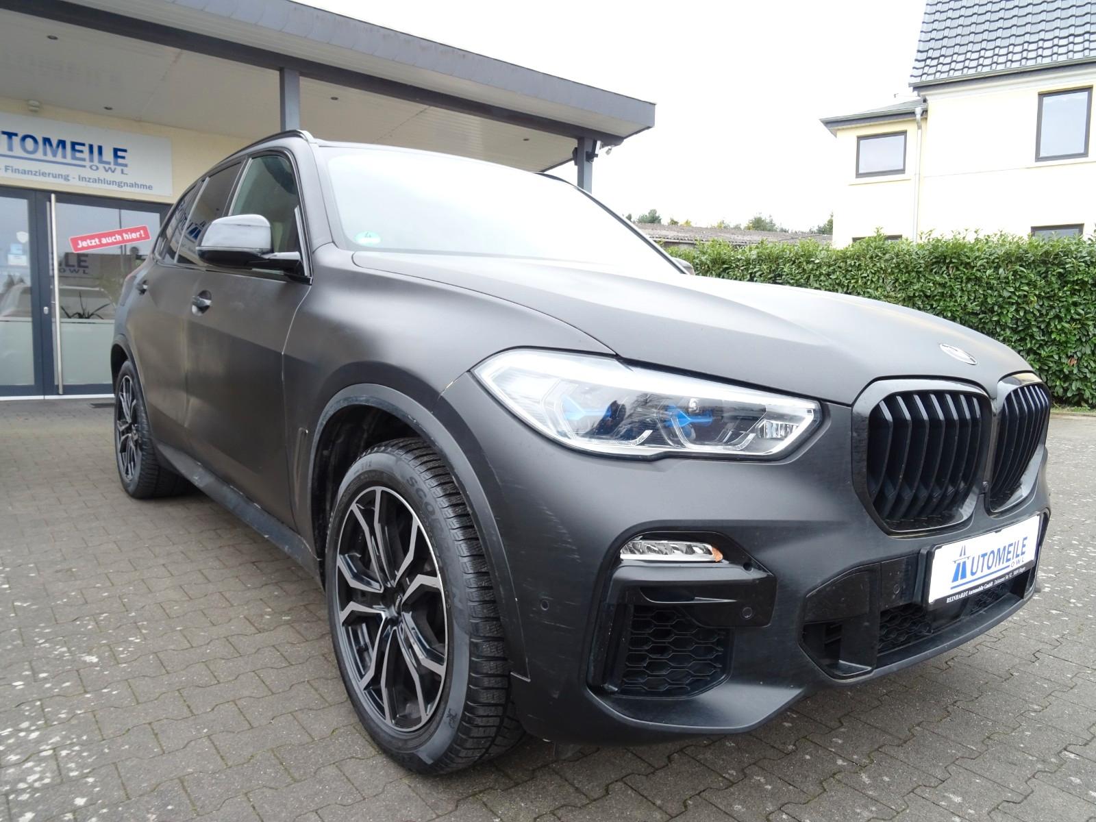BMW X5 M50d LASER PANO LEDER SOFT NEUER MOTOR V. BMW