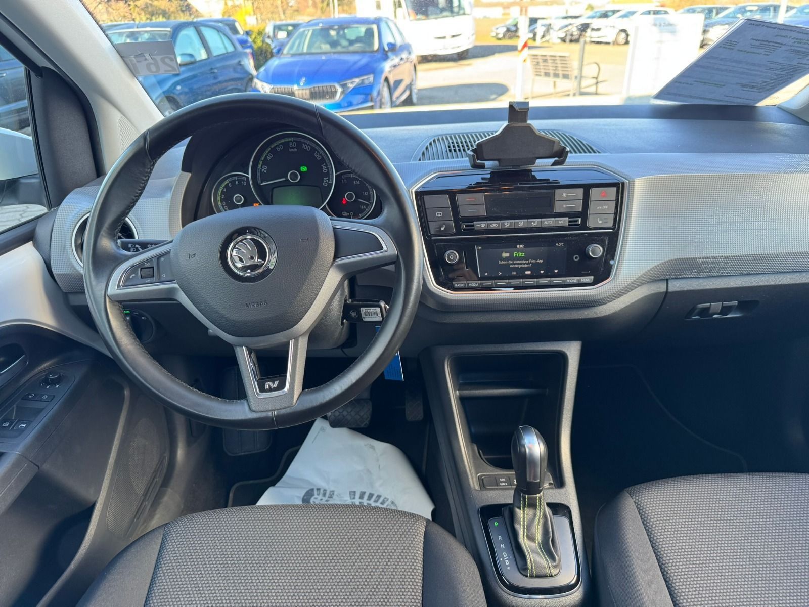 Fahrzeugabbildung SKODA Citigo e iV Style*SHZ*PDC*CCS*Allwetter