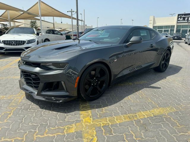 Chevrolet Camaro 6,2L-V8-SS-ZL1Umbau-Direkt-Imp-Unfallfrei