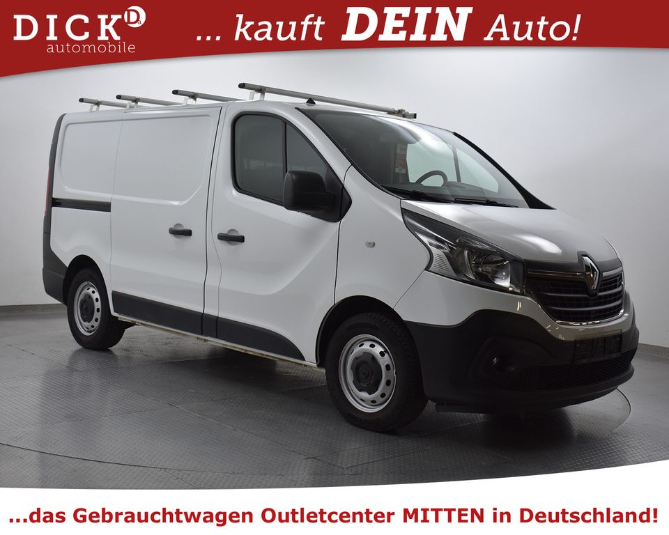 Renault Trafic 2.0d 3,0t Komfort KLIMA+PDC+TEMP+MFL+AHK - 2021