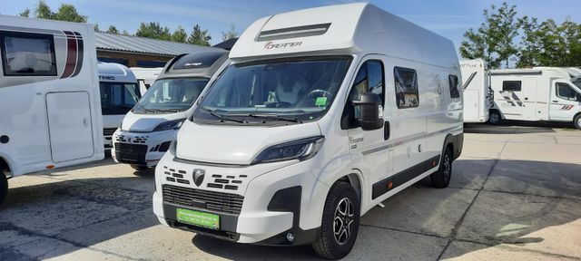 Dreamer Living Van  Rundsitzgruppe und Hubbett