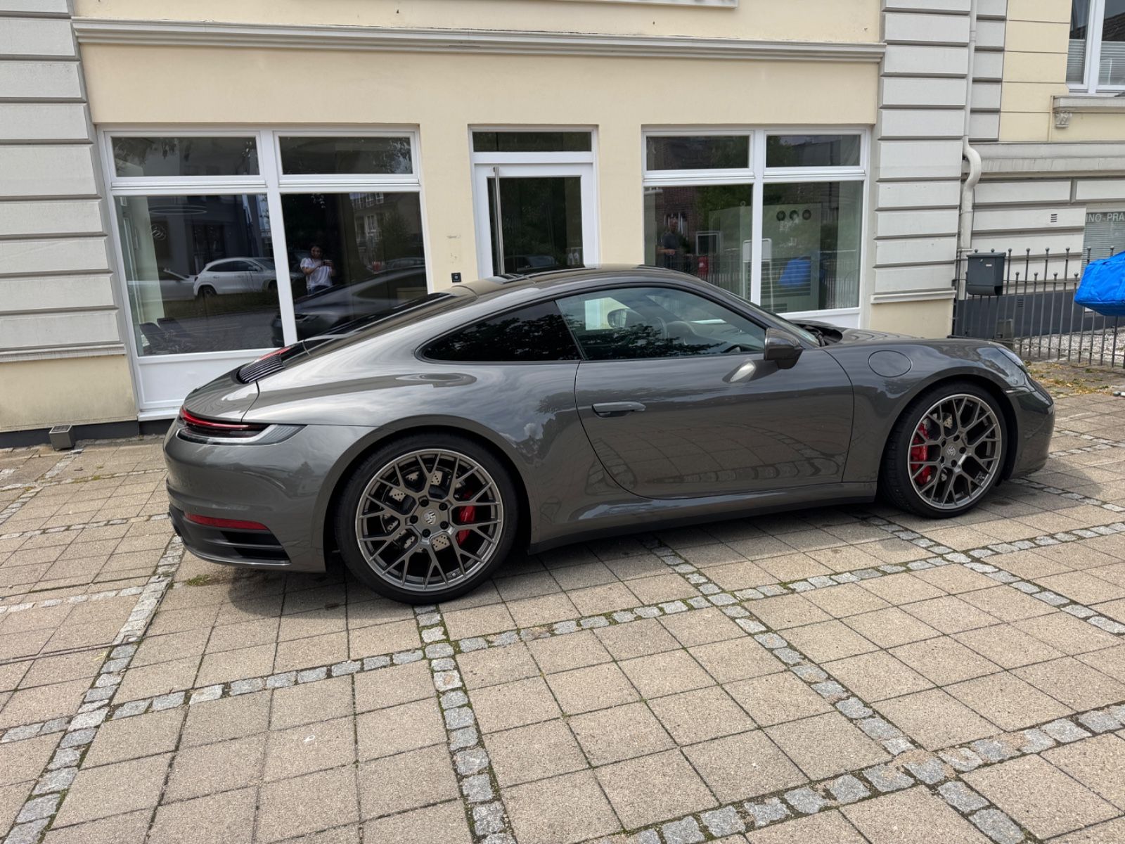 PORSCHE 992 Carrera 4S Coupé Carrera S