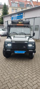 Land Rover Defender 110 TD4 Station Wagon E E - Land Rover Defender aus 2007