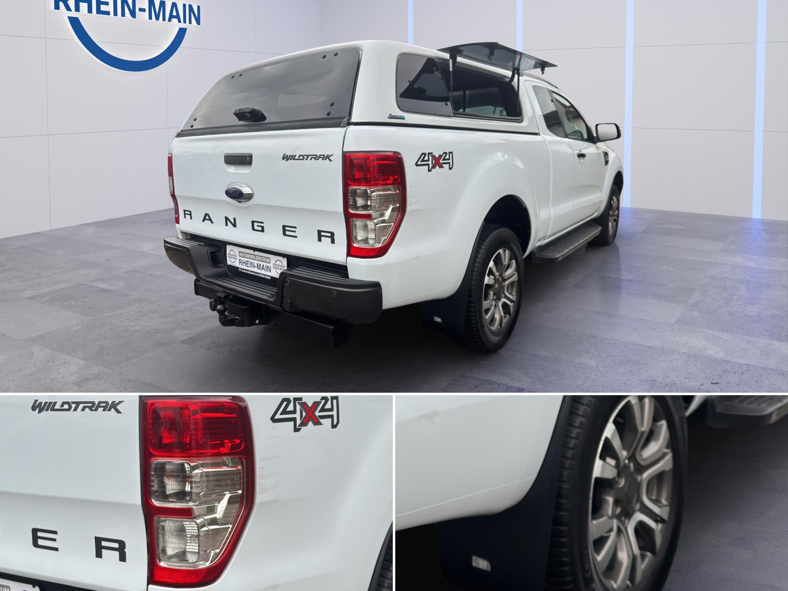 Ford Ranger Wildtrak EXTRAKABINE 4x4*HARDTOP*AUTOMATI