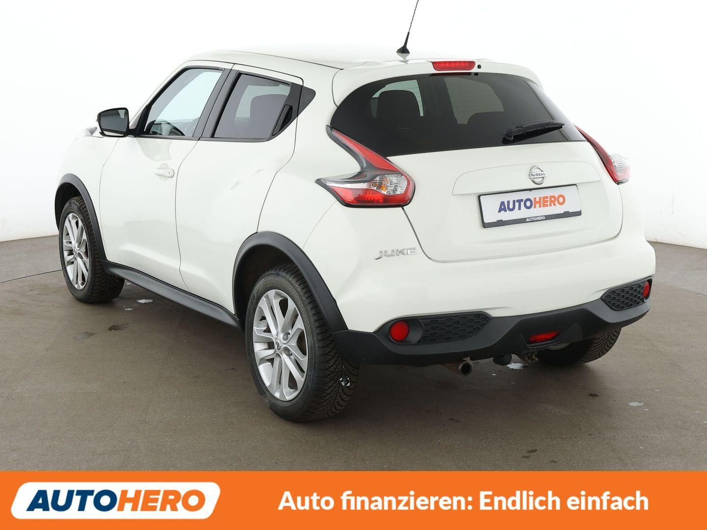 Nissan Juke 1.6 Acenta Aut*TEMPO*AHK*KLIMA*GARANTIE*