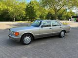 Mercedes-Benz 300 SE W126  2. Hand  H-Kennz. 155.000 km - graue Mercedes-Benz S 300
