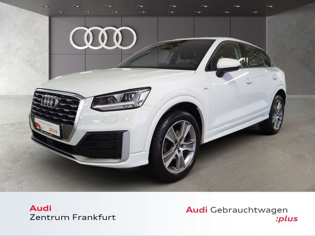 Audi Q2 30 TFSI design LED AHK Tempomat