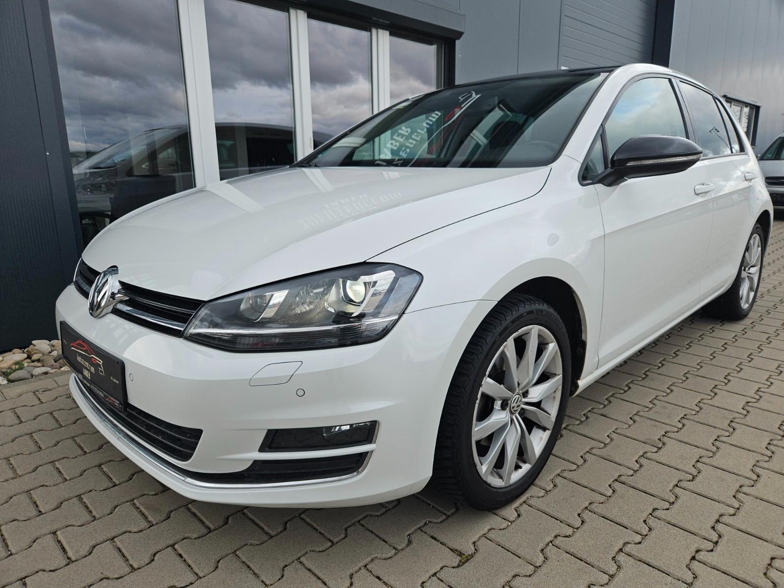 Volkswagen Golf VII Lim. Highline Xenon, Pano, Sitzheizung