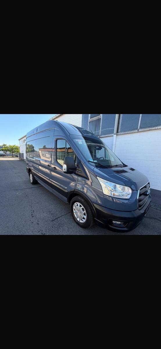 Ford Transit Hoch Lang Klima Kamera