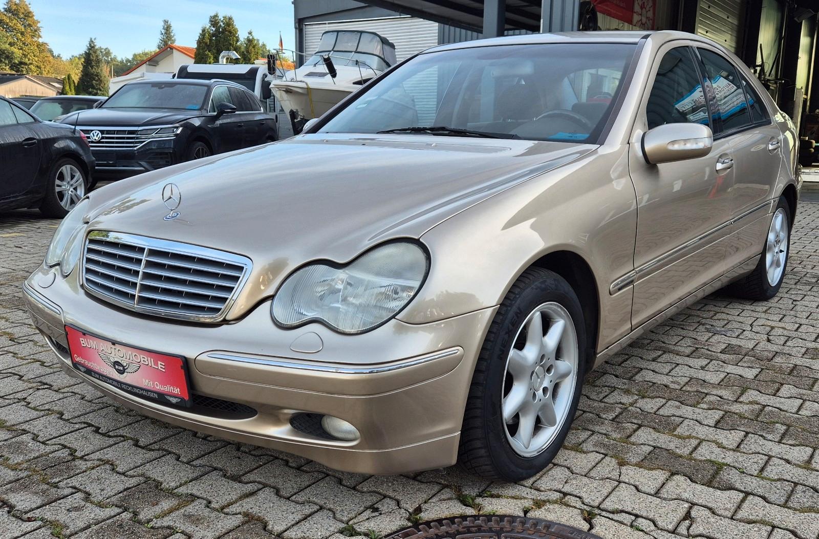 Mercedes-Benz C 320 Automatik V6 ohne Rost Top Garantie