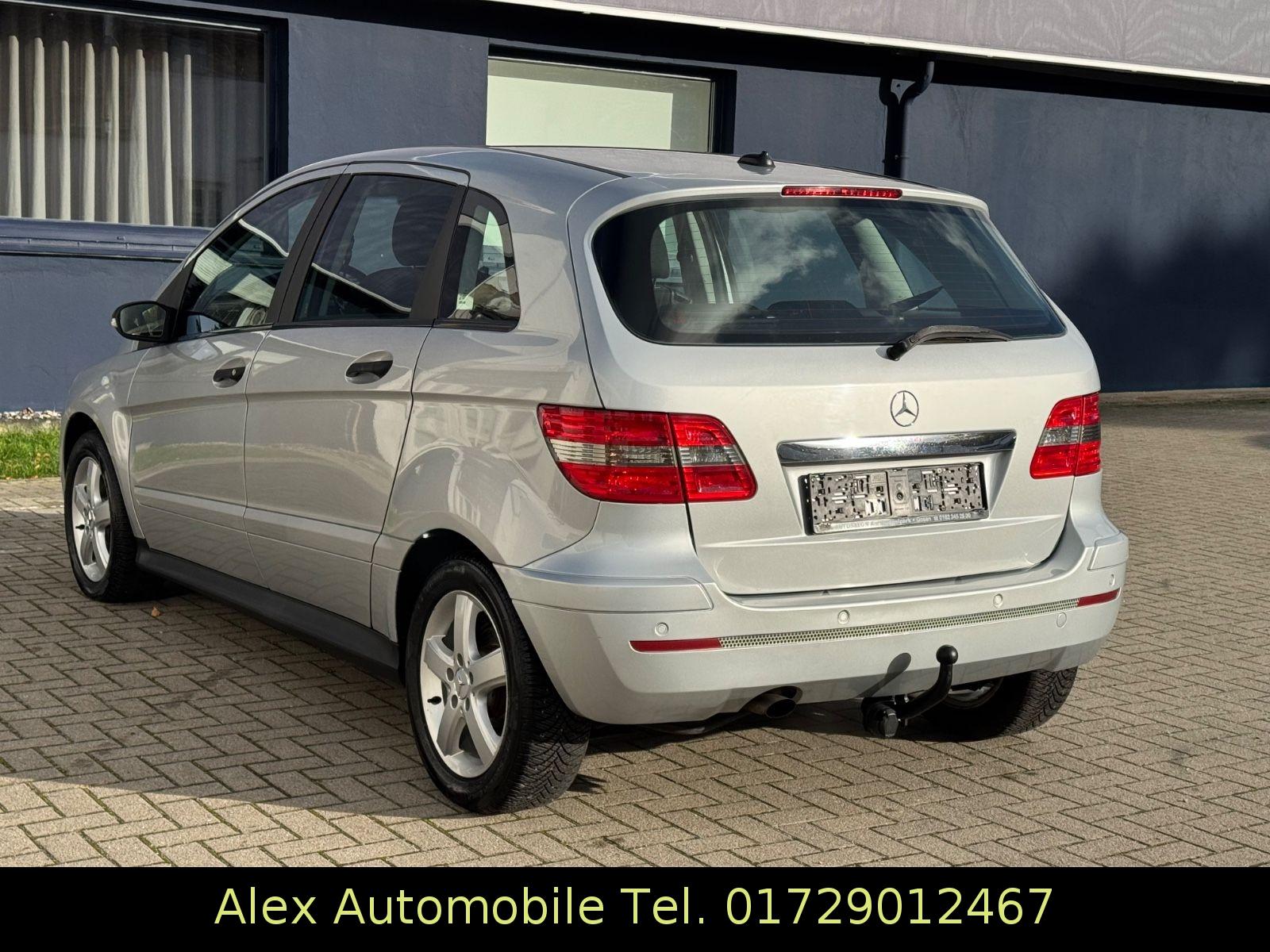 Mercedes-Benz B170 2006 — photo 17