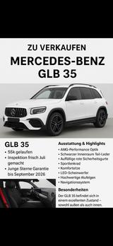 Mercedes-Benz GLB 35 AMG 4Matic Speedshift... - Mercedes-Benz GLB 35 AMG von privat