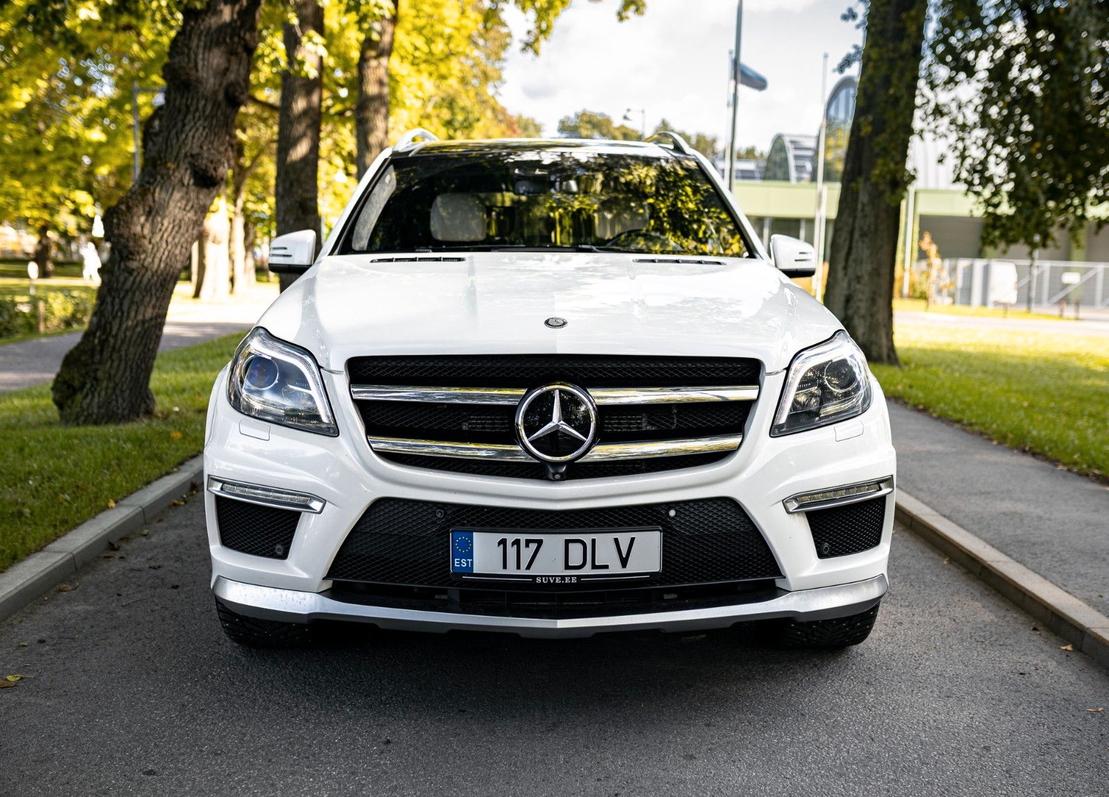 Mercedes-Benz GL 63 AMG GL 63 4MATIC Standard