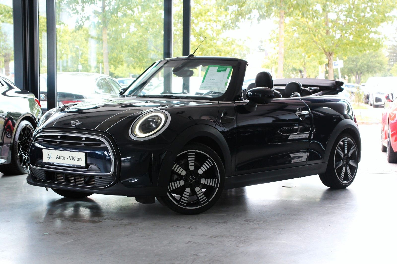 MINI COOPER_CABRIO Cooper Cabrio MINI Yours Trim *LED*KAM*HeadUp