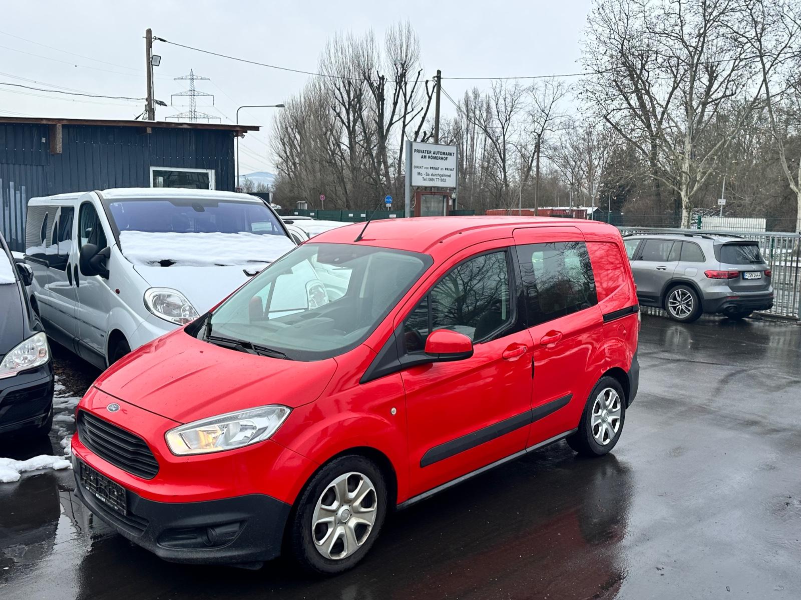 Ford Transit Courier Trend TÜV NEU/R-CAM/AHK/XENON/AC