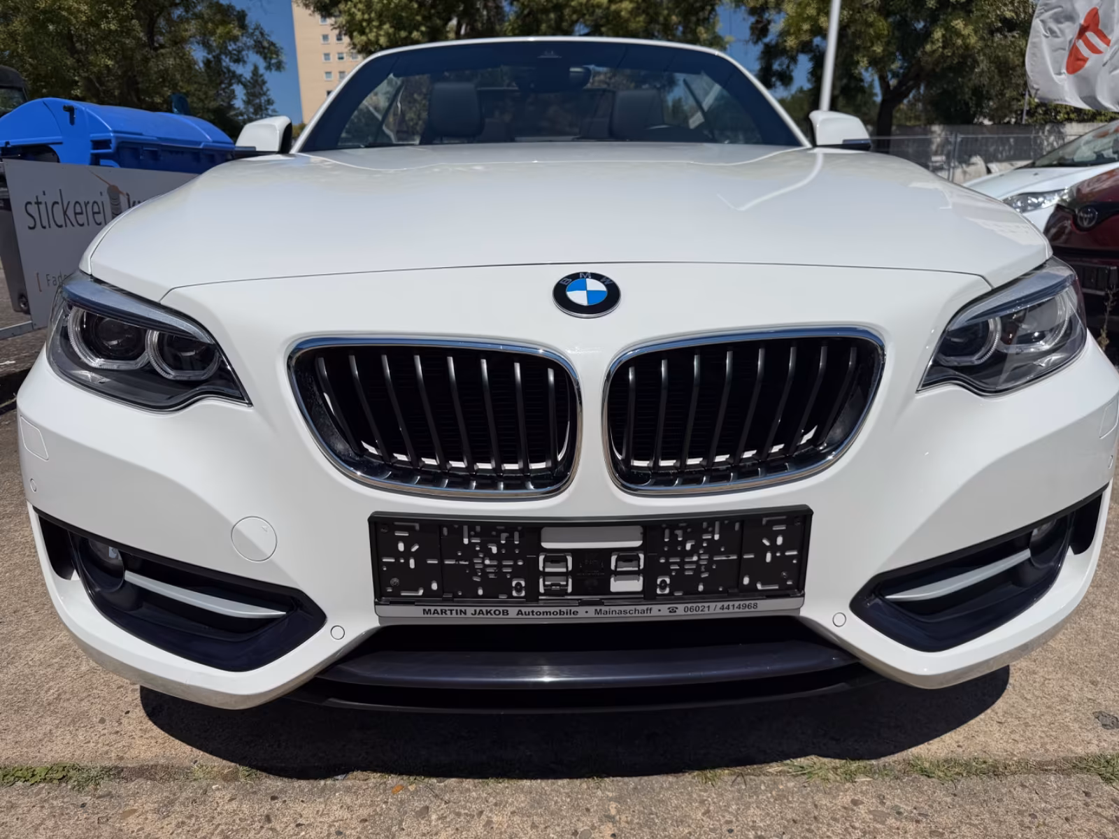 BMW 220 2 Cabrio 220 i Sport Line+PDC+LEDER+SITZHEIZ