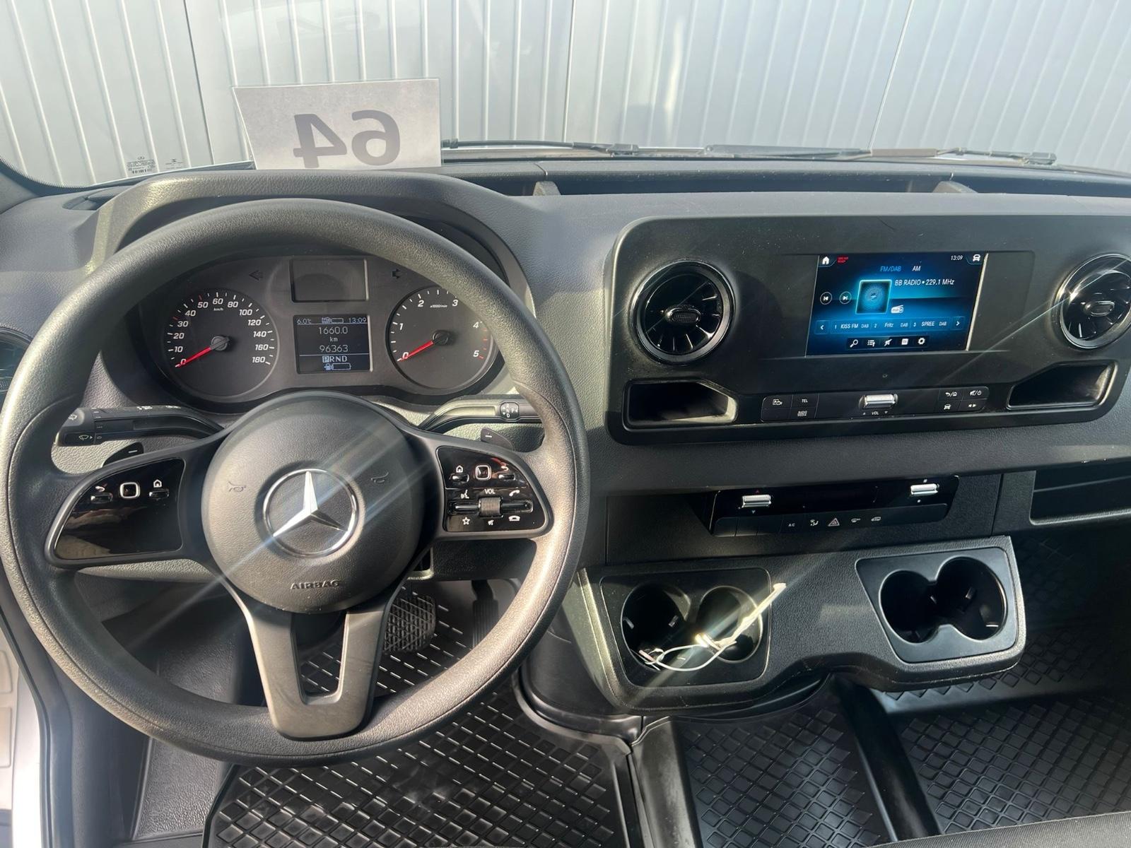 Mercedes-Benz Sprinter 315 9G-TR HOCH+LANG KLIMA 3-SITZ KAMERA, миниатюра 15