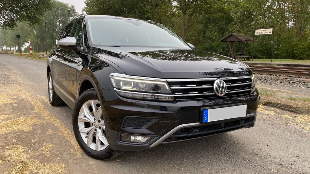 Image of Volkswagen Tiguan Allspace