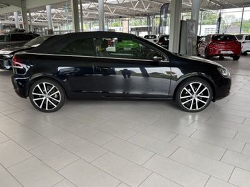 Fotografie des VW Golf Cabrio 1.4 TSI BlueMotion Technology