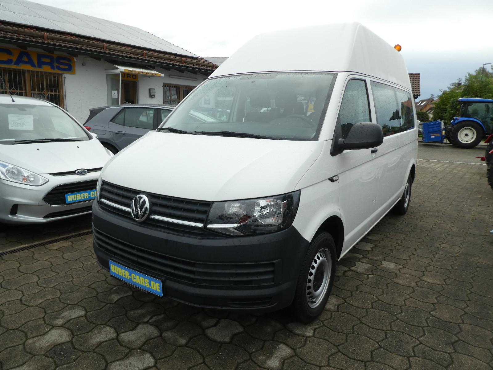 Volkswagen T6 Transporter Lang Hochdach mit Rollstuhlrampe