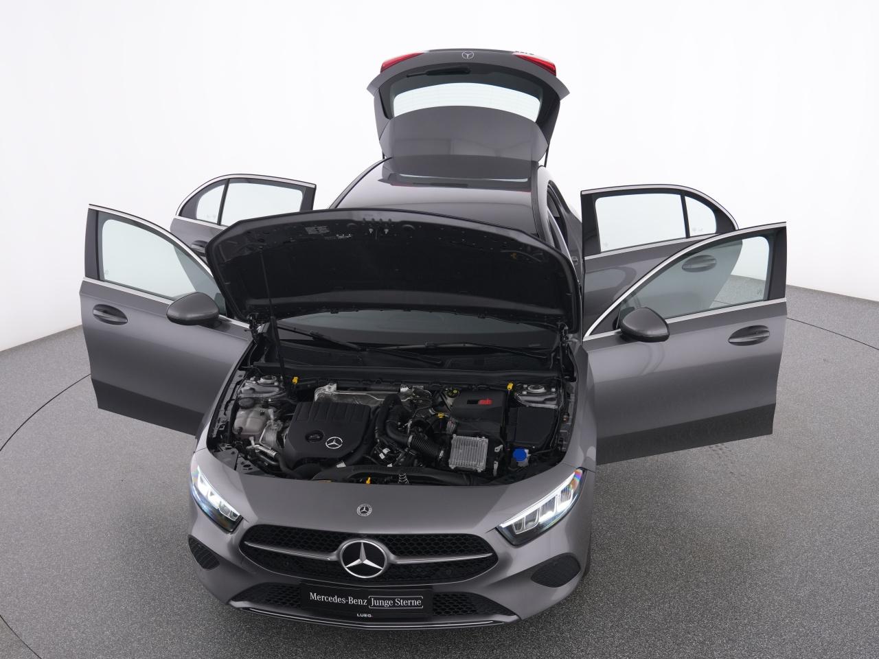 Mercedes-Benz A 180 Progressive+LED-HP+Kamera+PTS+SpurAss+DAB+