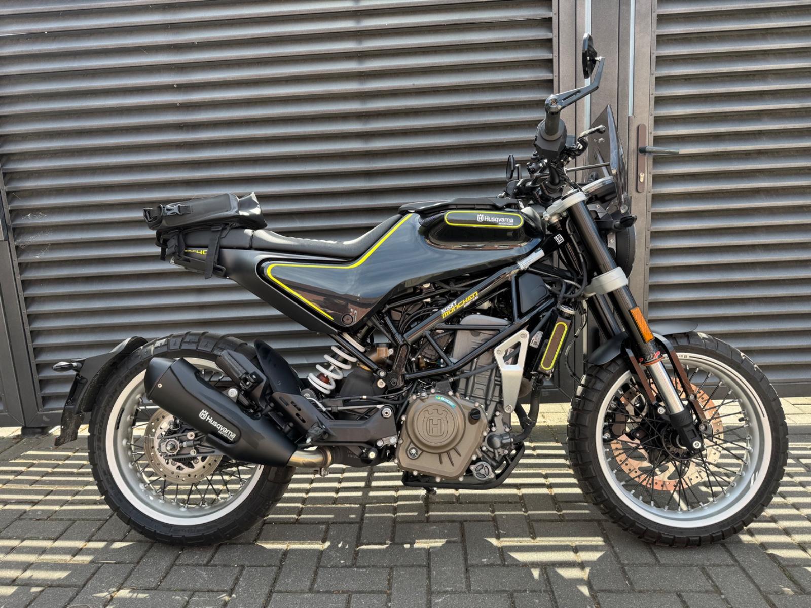 Husqvarna Svartpilen 401  nur 3219 km