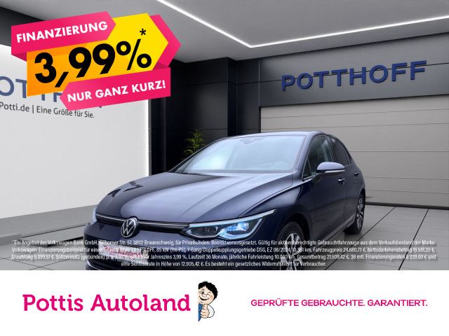 Golf 1.5 TSI ACTIVE STDHZG NAVI KAMERA HuD