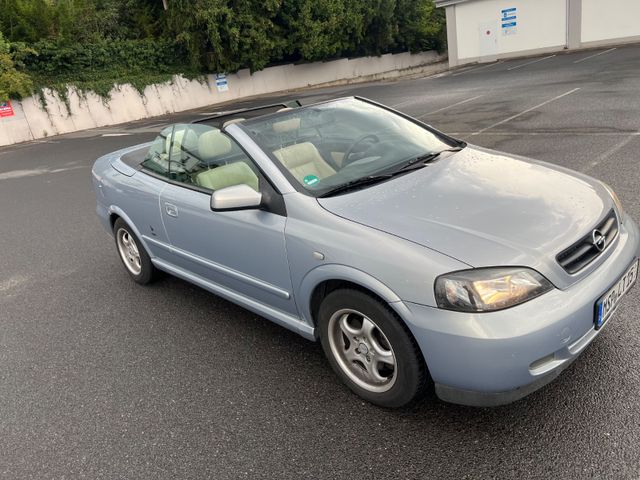 Opel Astra G Cabrio 1.8 16V*Leder*Tüv neu*Top*