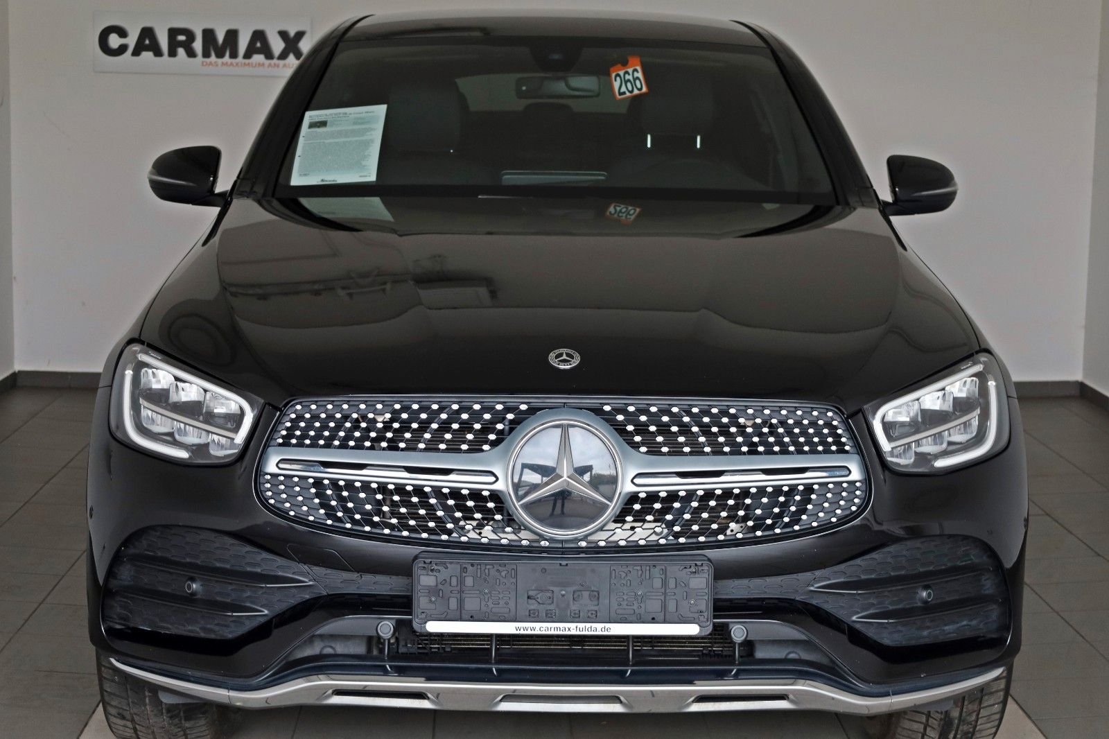 Fahrzeugabbildung Mercedes-Benz GLC 300 de Coupe 4Matic, AMG line,Navi,SH,Kamera