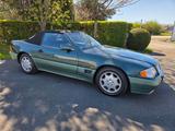 Mercedes-Benz 500 SL nachtgrünmet - gebrauchte Mercedes-Benz SL 500 aus dem Jahr 1990