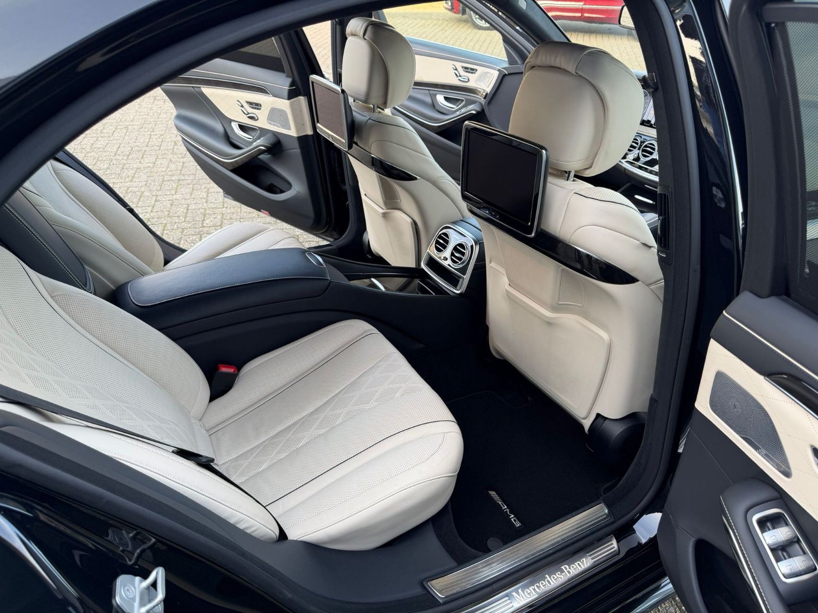 Mercedes-Benz S 500 S Limousine Plug-in Hybrid / e L, Fond-TV foto 21