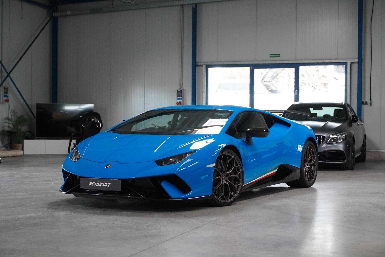 Lamborghini Huracán Performante | Lift | Forged Carbon
