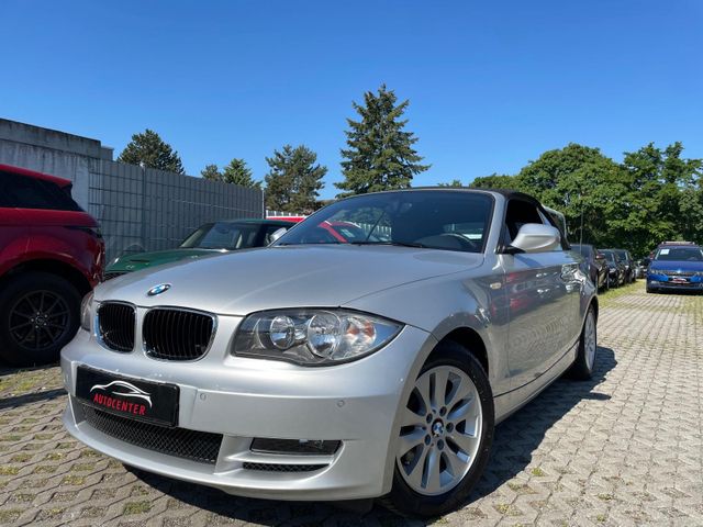 BMW 118i Cabrio TEILLEDER*PDC*SPORTSITZE*